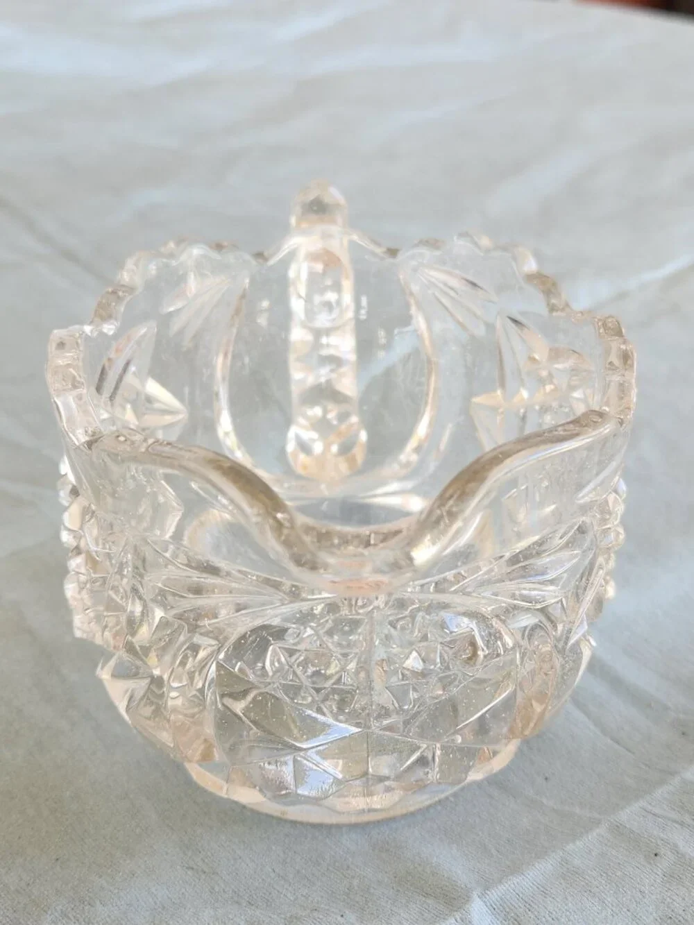 Vintage Star of David Creamer by New Martinsville